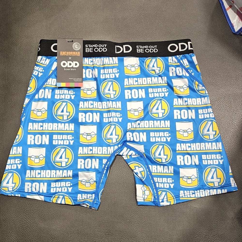 Odd Anchorman Boxer Briefs